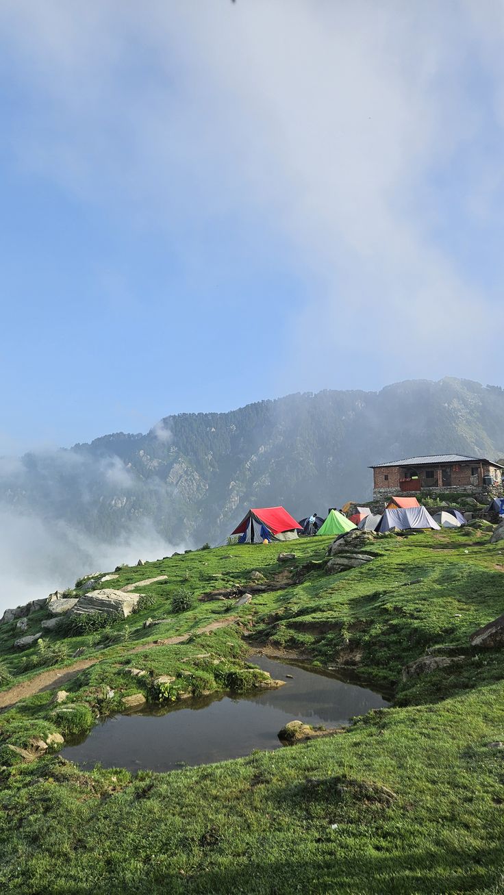Triund Trek Adventure